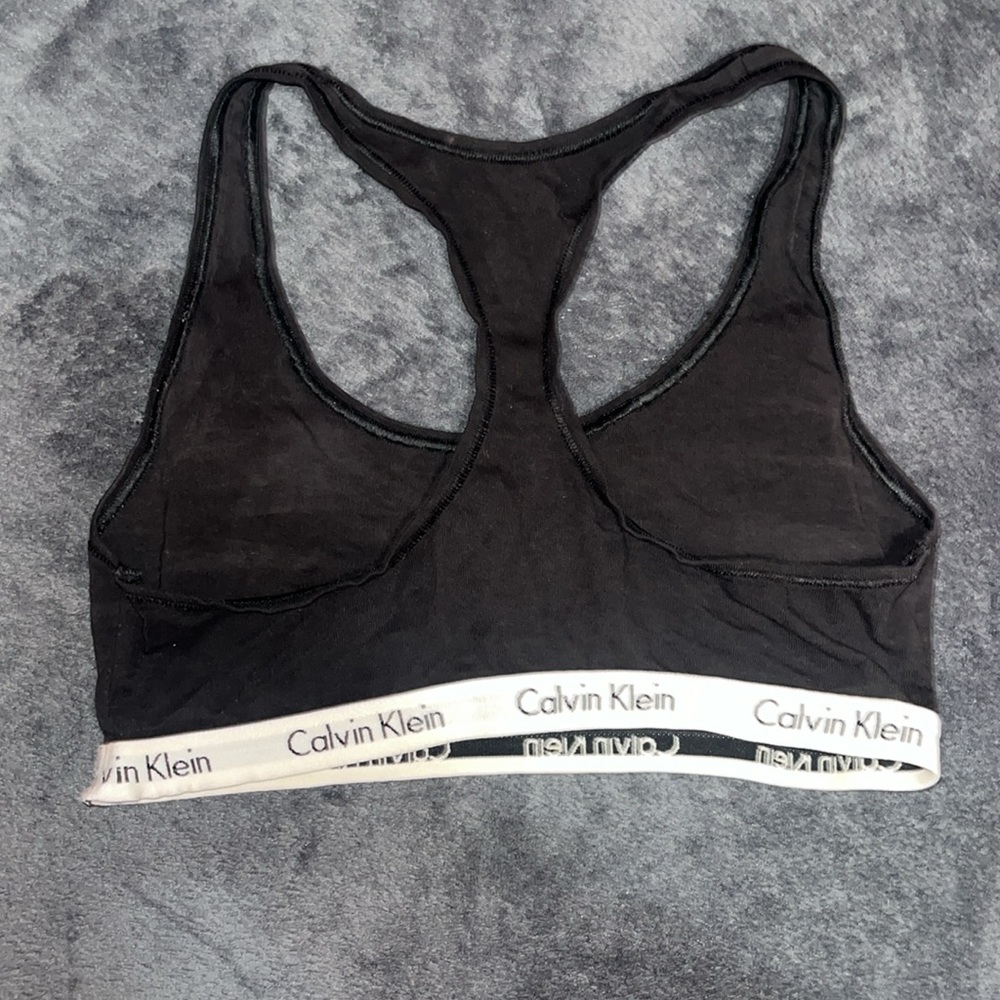 Calvin Klein Racerback Bra - Picture 2 of 2